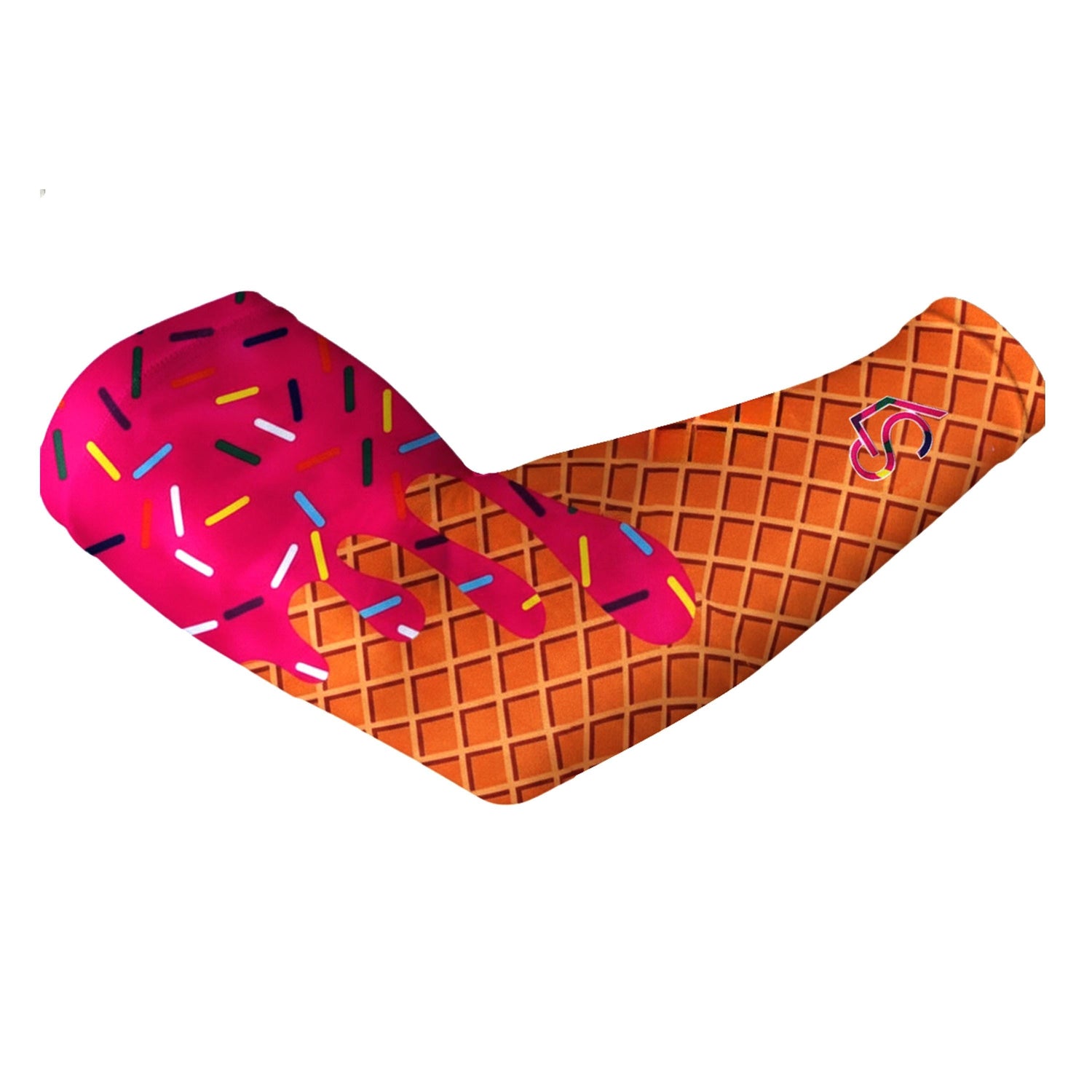 Pink Ice Cream compression arm sleeve