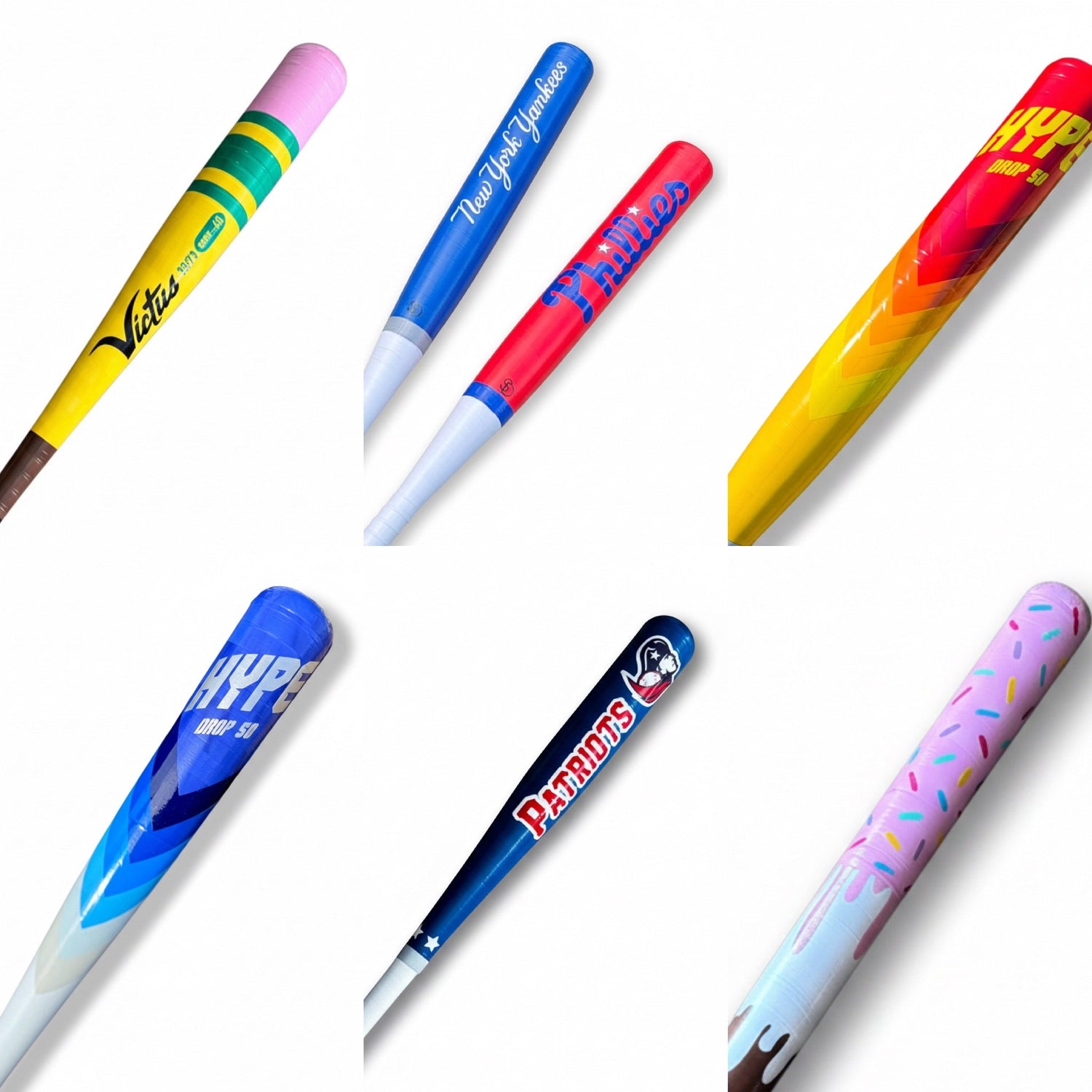 Plastic Baseball Bat Wrapping 