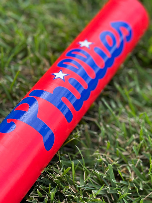 Philadelphia Phillies Plastic Baseball Bat