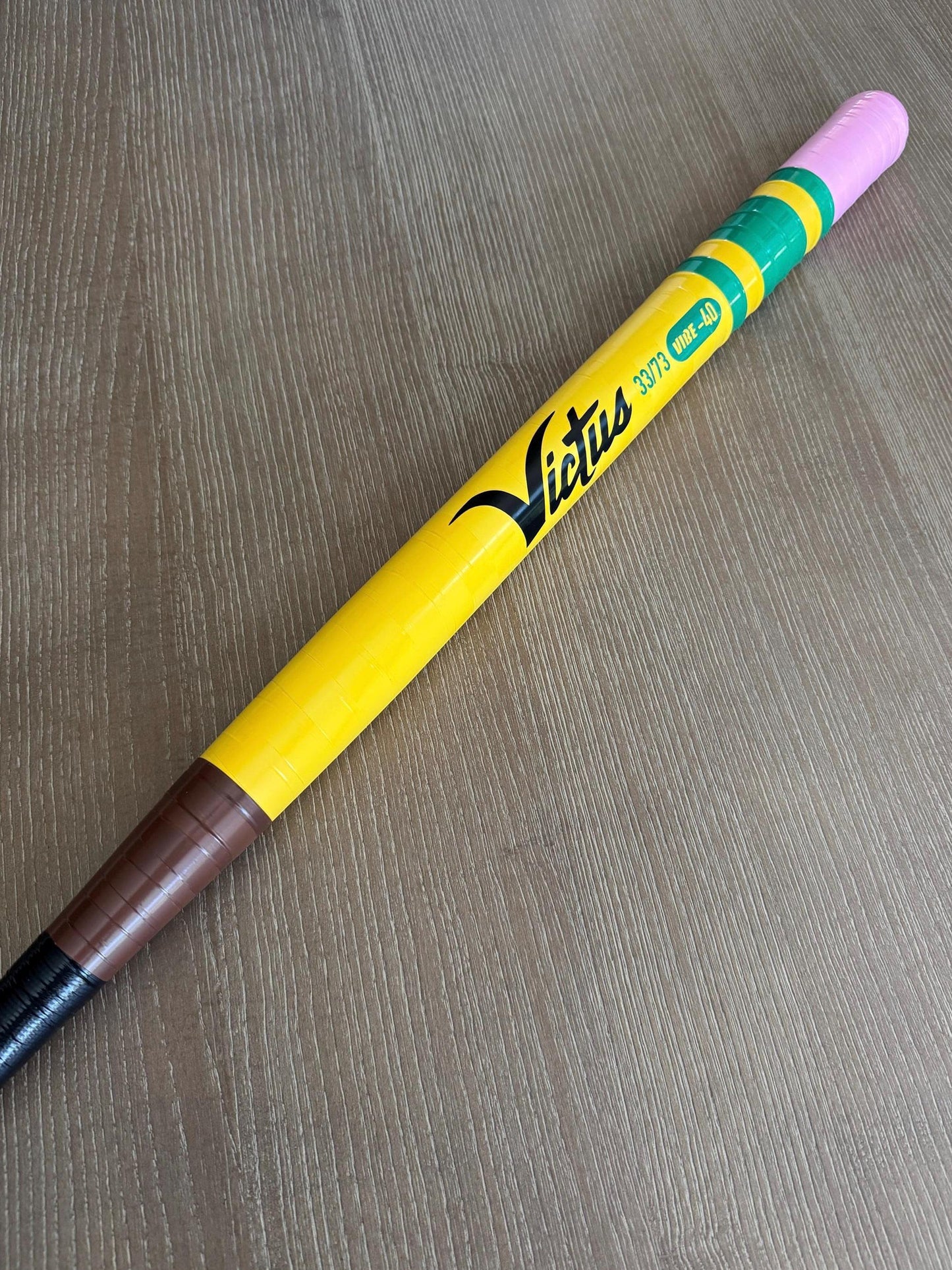The Skinny Pencil Plastic Baseball Bat