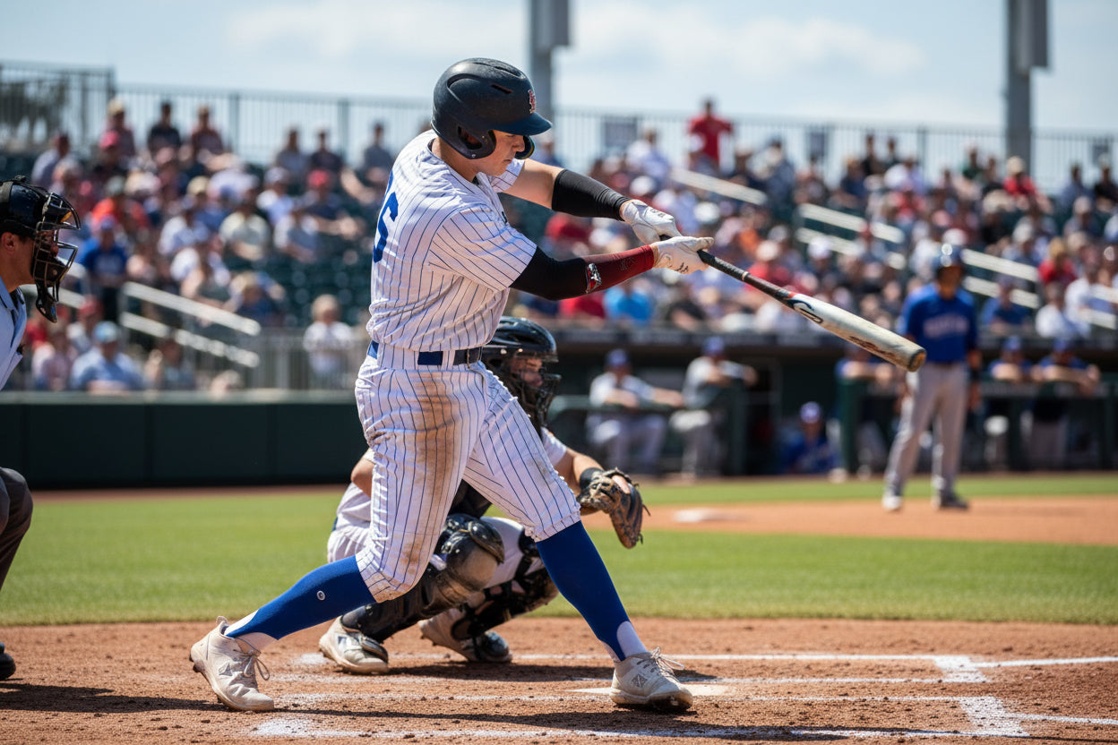 Allentown Redbirds - Sports Compression Arm Sleeve - Slim Sizes Available