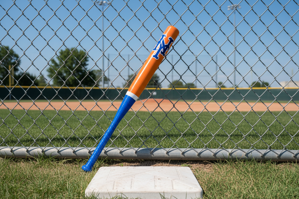New York Mets Plastic Baseball Bat