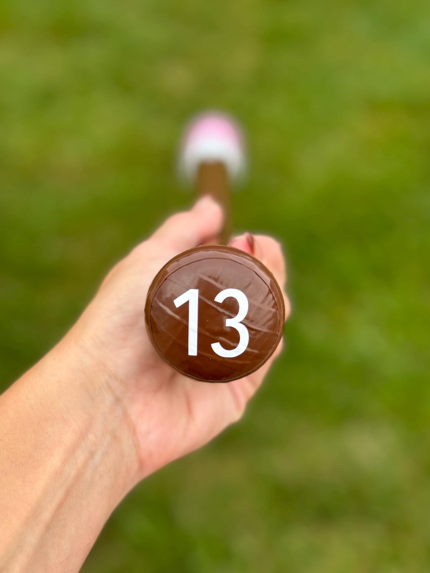 The Double Drip Ice Cream Plastic Baseball Bat