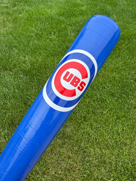 Chicago Cubs Plastic Baseball Bat