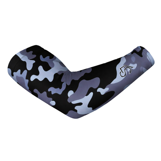 Stealth Camo - Sports Compression Arm Sleeve - Slim Sizes Available