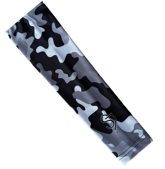 Stealth Camo - Sports Compression Arm Sleeve - Slim Sizes Available
