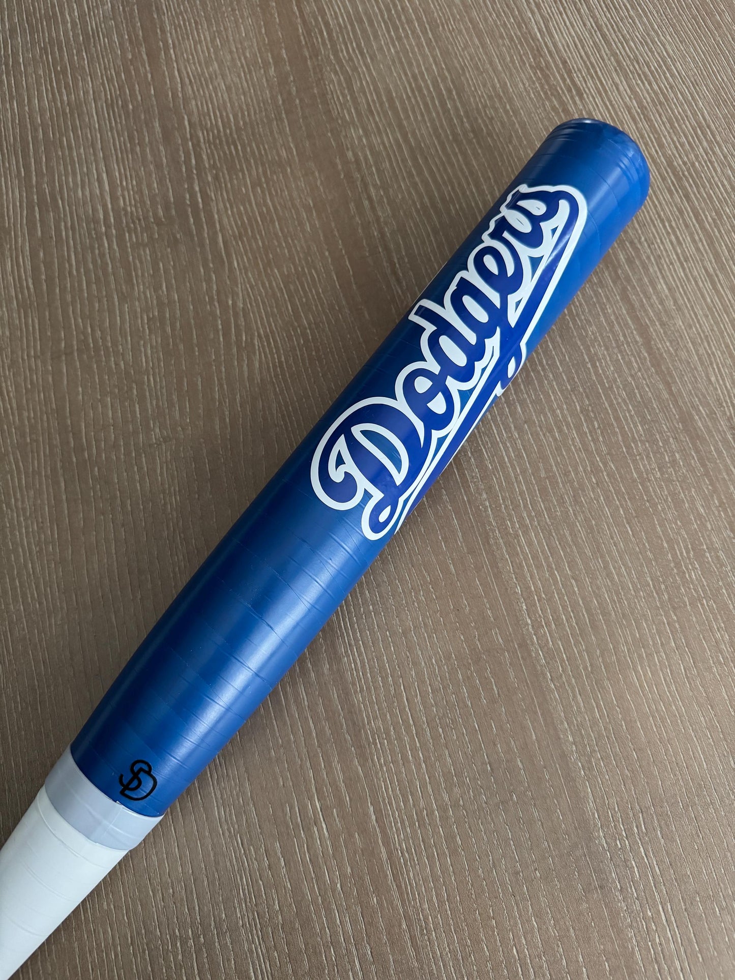 LA Dodgers Plastic Baseball Bat