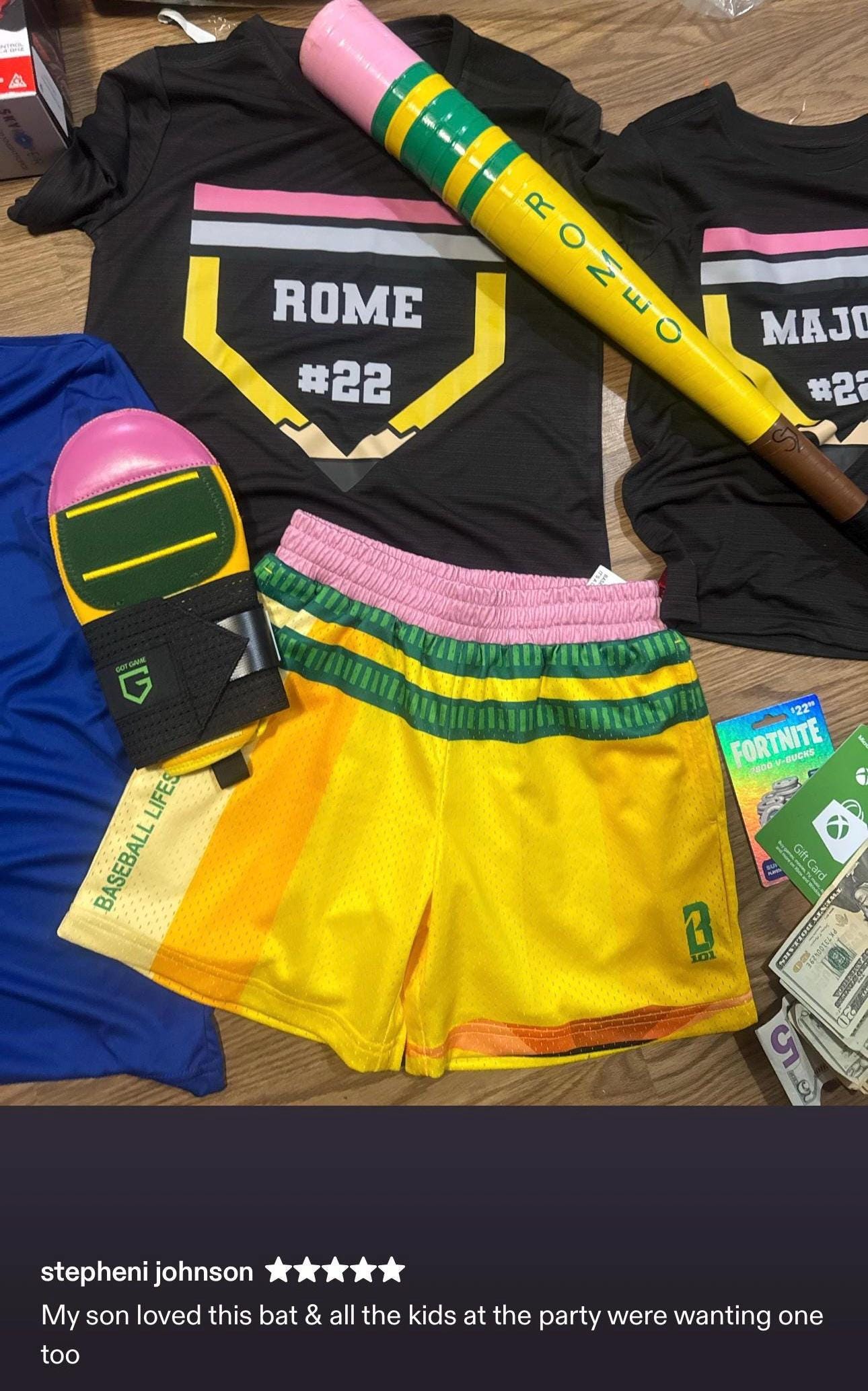 Pencil Plastic Baseball Bat