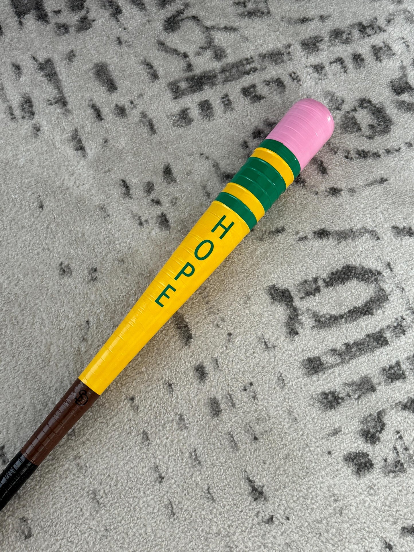 Pencil Plastic Baseball Bat