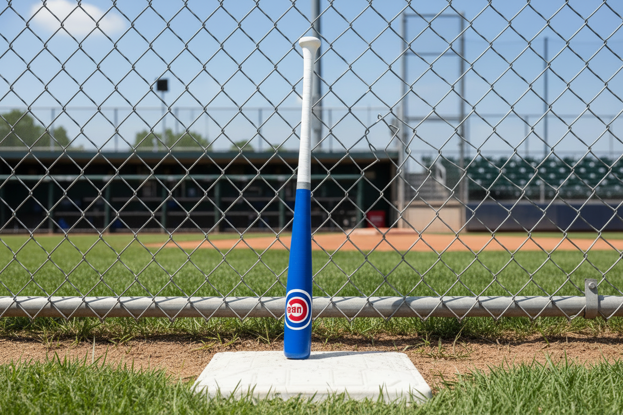Chicago Cubs Plastic Baseball Bat