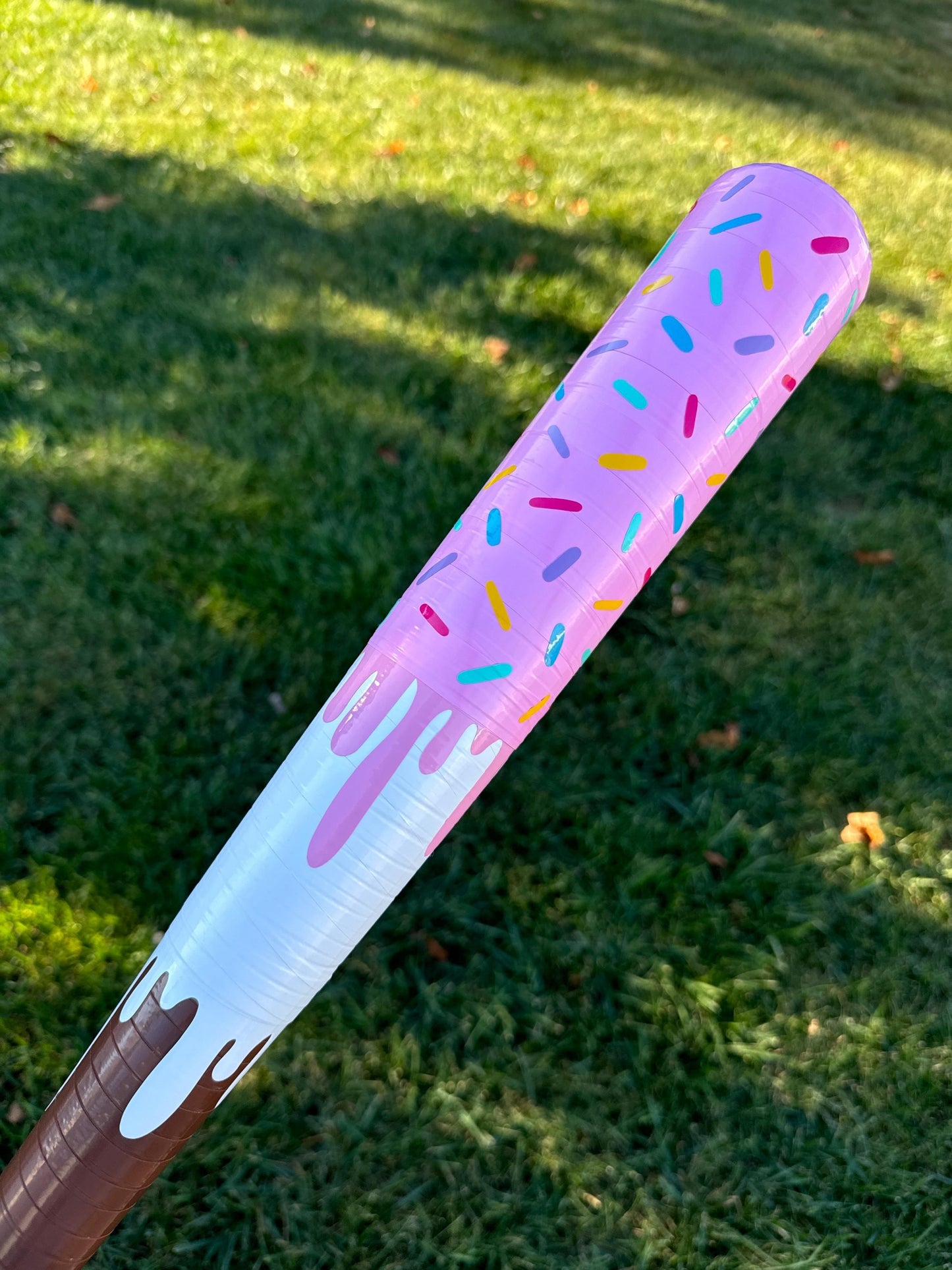 The Double Drip Ice Cream Plastic Baseball Bat