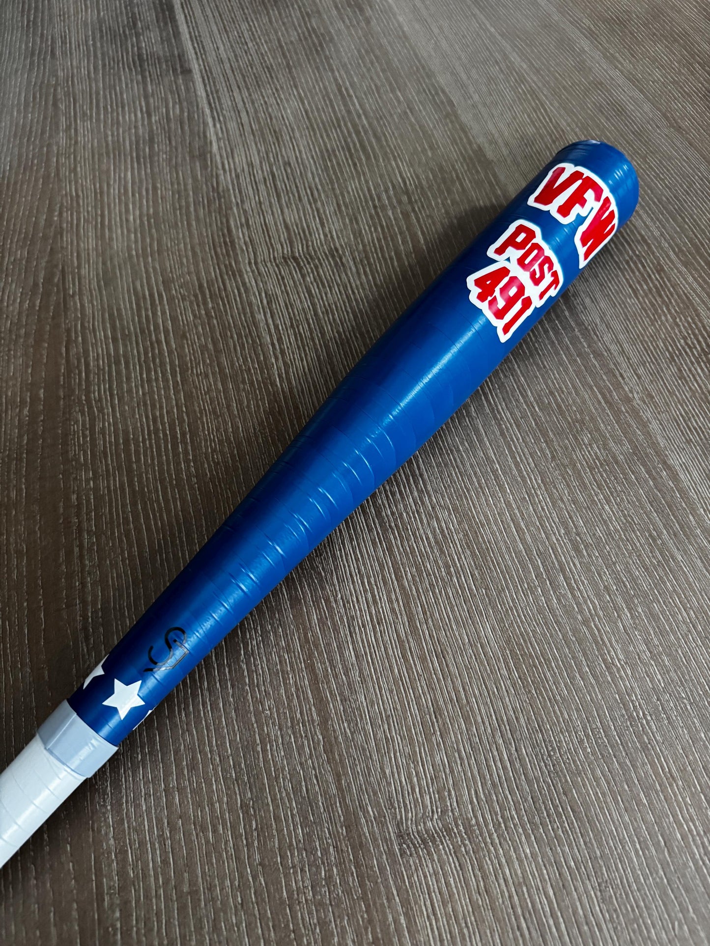 VFW PATRIOTS - VFW 491 Plastic Baseball Bat