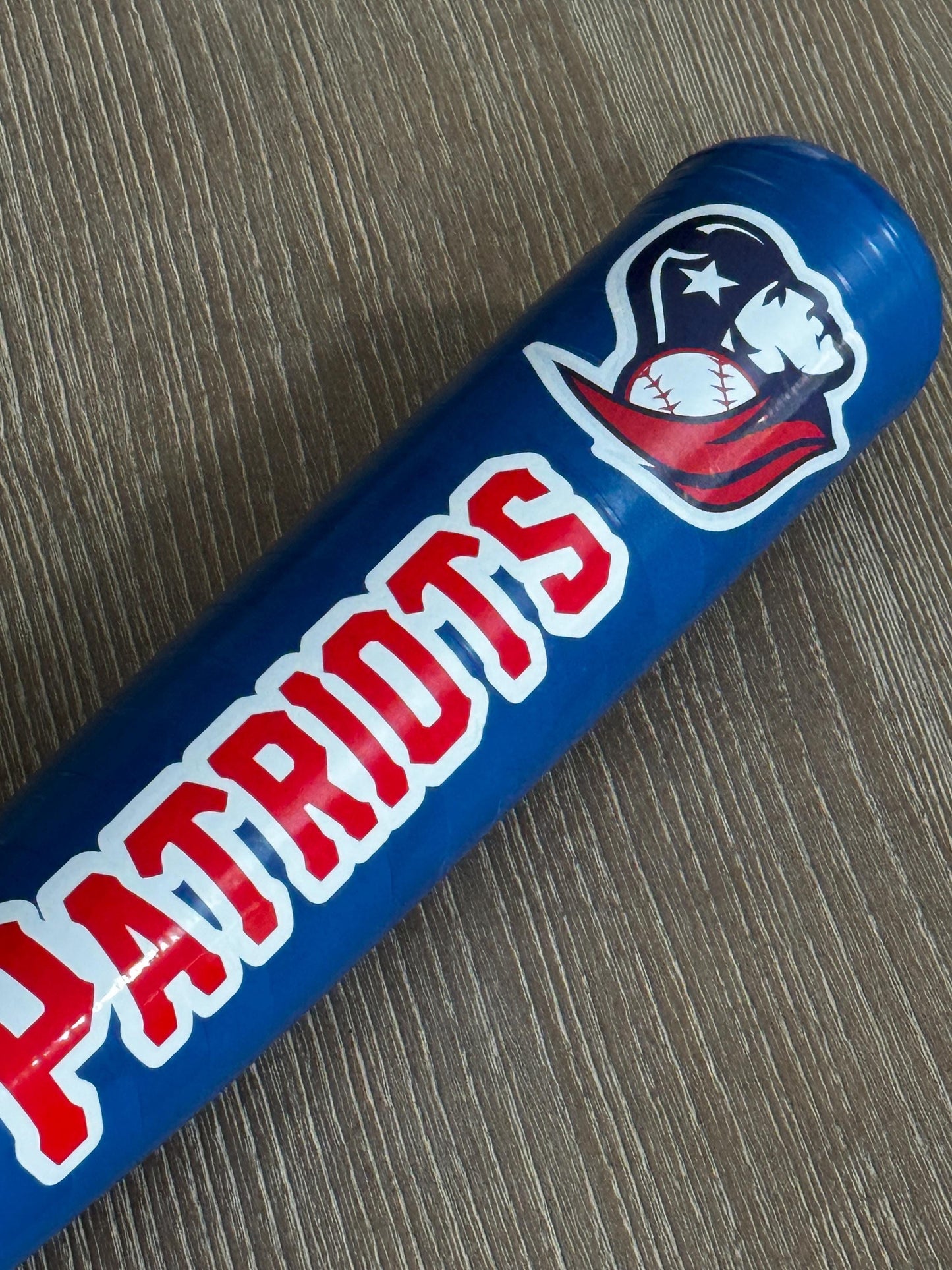 VFW PATRIOTS - VFW 491 Plastic Baseball Bat