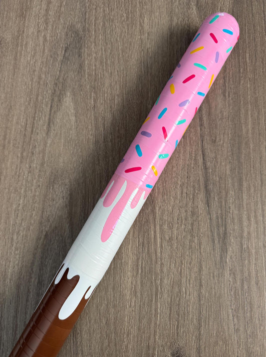 The Skinny Double Drip Ice Cream Plastic Baseball Bat