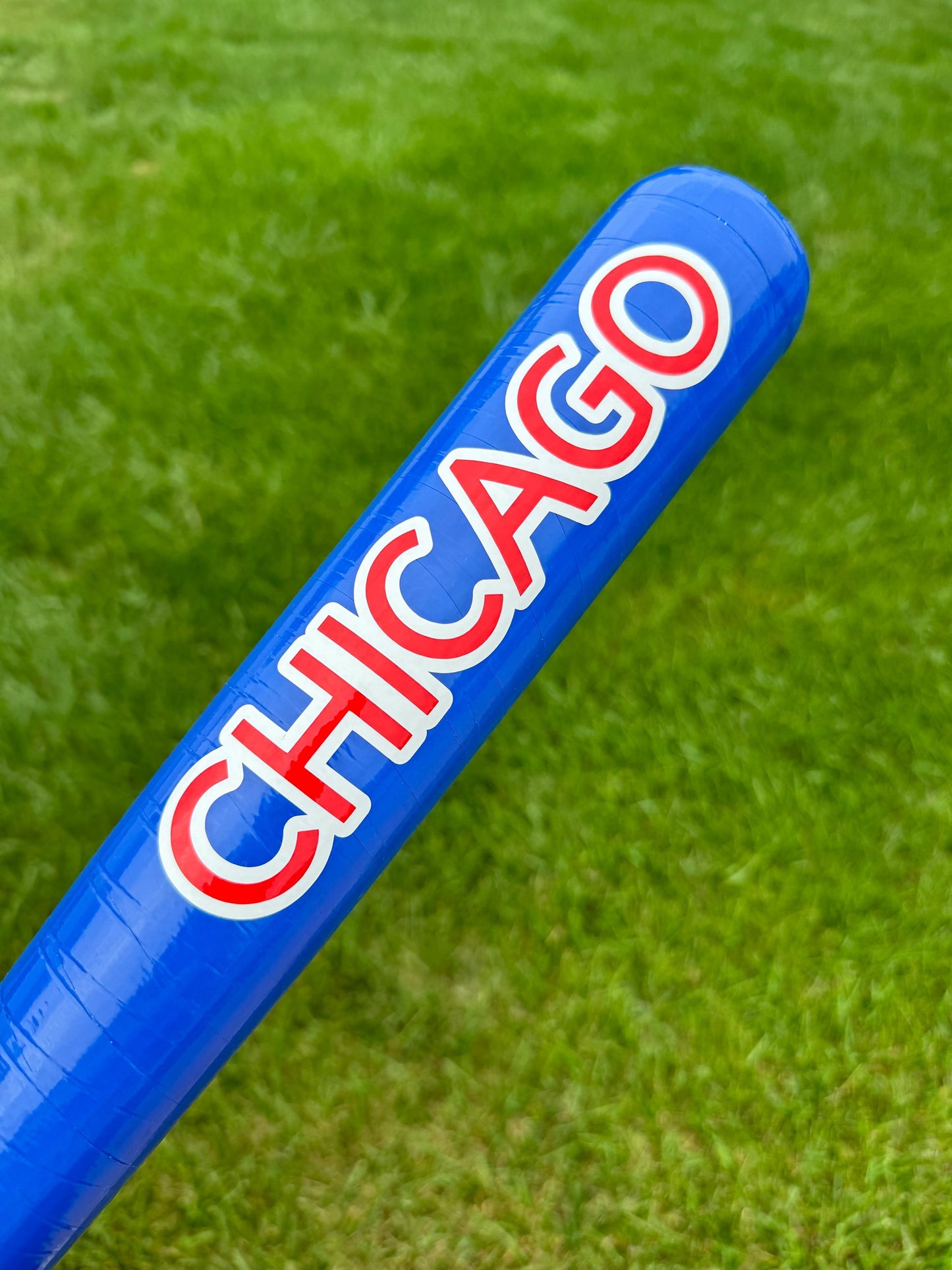 Chicago Cubs Plastic Baseball Bat
