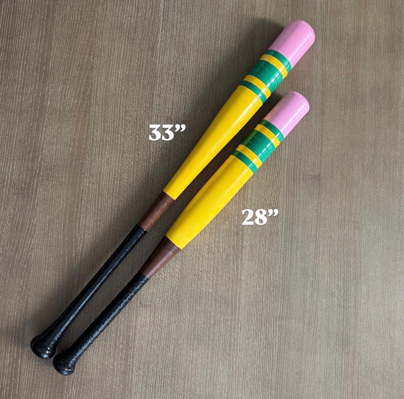 The Double Drip Ice Cream Plastic Baseball Bat