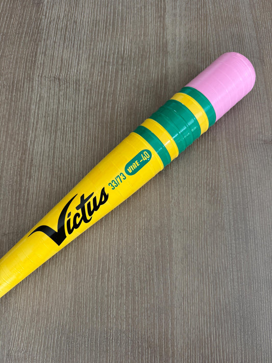Pencil Plastic Baseball Bat